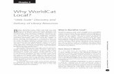Why WorldCat Local?