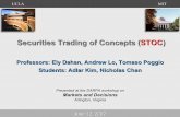 Securities Trading of Concepts (STOC