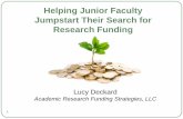 Helping Junior Faculty Jumpstart Their Search for Research