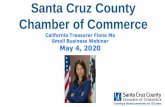 Santa Cruz County Chamber of Commerce - treasurer.ca.gov