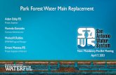 Park Forest Water Main Replacement