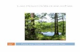 Forest and Wildlife Management Plan