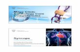 Mayo Clinic Cardiology Core Competencies