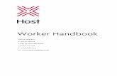 Worker Handbook - Host Staffing