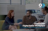 OneDealer Digital Sales Workplace