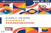 Early Years Parent Handbook 2021 - 2022 (English)