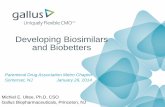 Developing Biosimilars and Biobetters - PDA