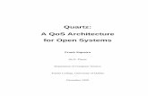 A QoS Architecture for Open Systems - School of Computer Science