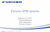 Furuno STM system