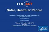Safer, Healthier People - Legislative News, Studies and