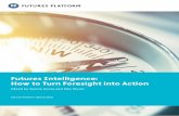 Futures Intelligence: How to Turn Foresight into Action