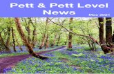 May 2021 News Pett & Pett Level