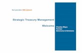 Strategic Treasury Management Welcome Charles Mayo Partner ...