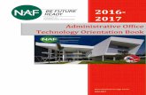Administrative Office Technology Orientation Book