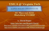 YMCA @ Virginia Tech
