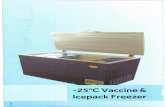 -250C Vaccine & Icepack Freezer 28