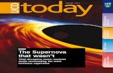 13. The supernova that wasn t 9. Evolution of echolocation