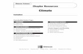 Glencoe Science Chapter Resources