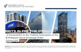 REITS IN THE PHILIPPINES