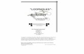 Download the Loopholes checklist in PDF format - Rossworn