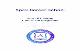 Apex Career School