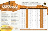 Download this Timetable at:  Ramadhan ...