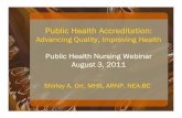 Public Health Accreditation - MAPHN.org - HOME