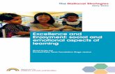 Excellence and Enjoyment: social and emotional aspects of ...