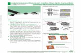 Subminiature, Waterproof Duplex Fiber Optic Connectors