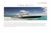 Cobia 301 CC - data.yachtcloser.com