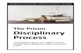 The Prison Disciplinary Process