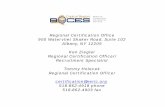 Regional Certification Office 900 ... - Plattsburgh, NY