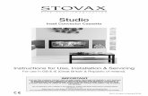 Studio - Stovax