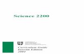 Science 2200 Cover - inetTeacher.com