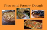 Pies and Pastry Dough - Weebly