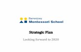 Strategic Plan - Barrenjoey Montessori