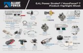 6.4L Power Stroke / MaxxForce 7 Product Highlight Sheet