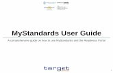 MyStandards User Guide