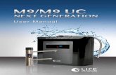 LifeIonizers.com/support LIFE | M9/M9UC NG