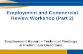 Employment and Commercial Review Workshop (Part 2)