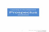 Learning and Development Prospectus - the Royal Cornwall