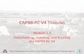 CAP88-PC V4 TRAINING