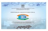 Defence Investor Cell | Department of Defence Production