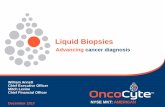 Advancing cancer diagnosis - Oncocyte