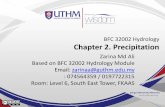 BFC 32002 Hydrology Chapter 2. Precipitation