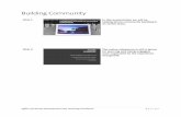 Building Community - University of Florida