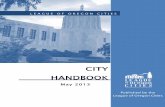 CITY HANDBOOK - League of Oregon Cities