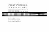 Proxy Protocols macklem-hopkins - Michigan State University