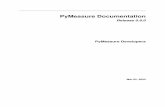 PyMeasureDocumentation - Read the Docs