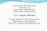 Course: B.Sc. Microbiology Semester: II Paper Code ...